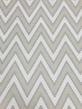 Geometro Country Amiens, Recycled Glass Tile